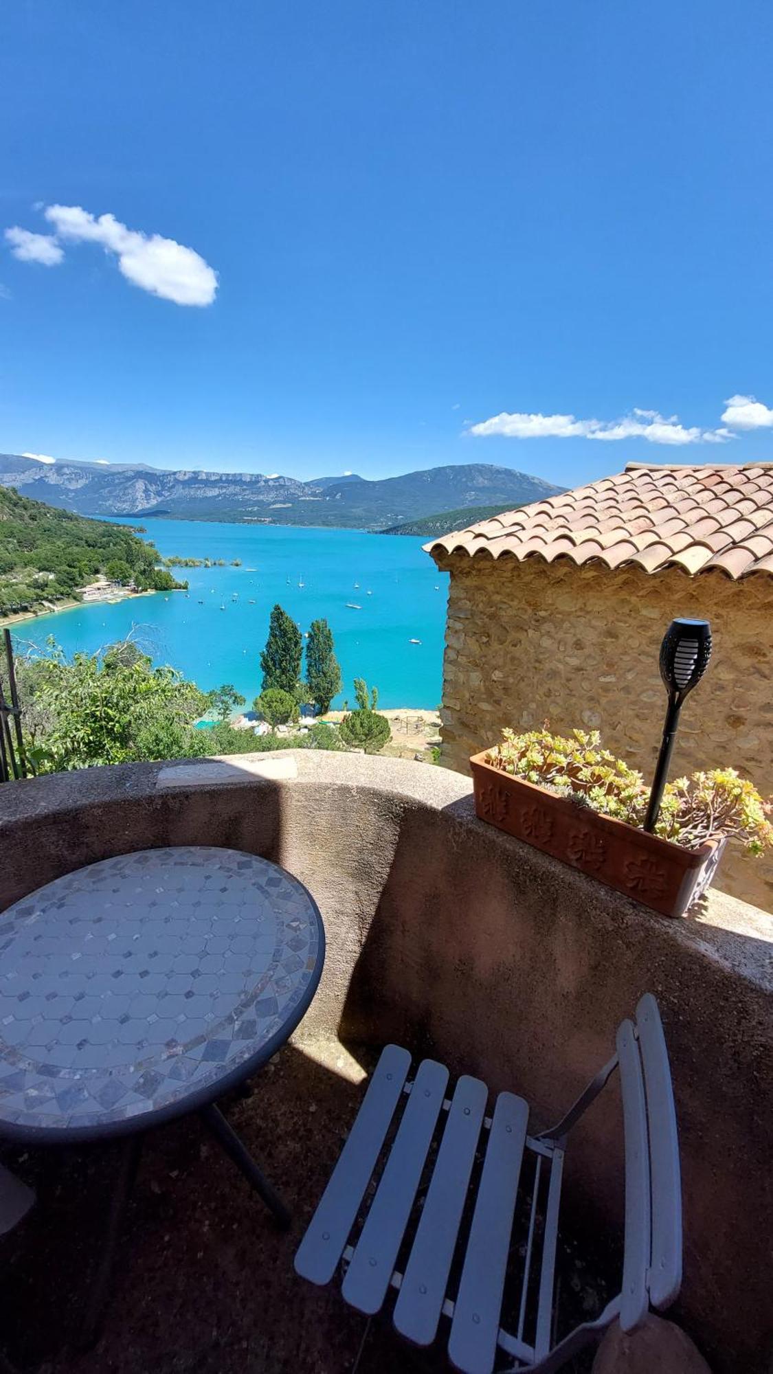 Chambres D'Hotes Les Fenieres Sainte-Croix-de-Verdon Dış mekan fotoğraf