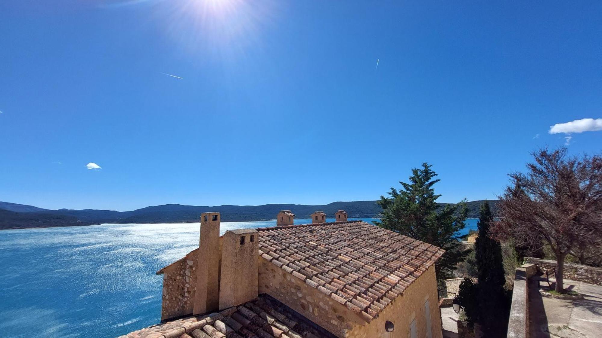Chambres D'Hotes Les Fenieres Sainte-Croix-de-Verdon Dış mekan fotoğraf