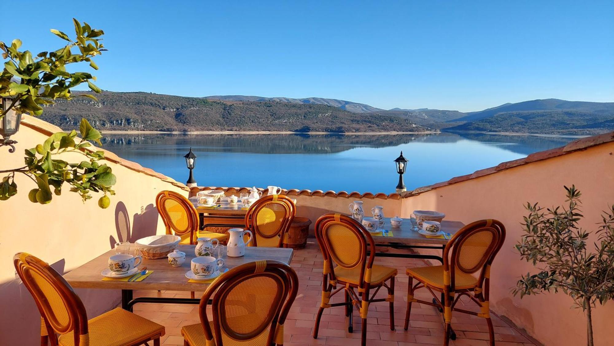 Chambres D'Hotes Les Fenieres Sainte-Croix-de-Verdon Dış mekan fotoğraf