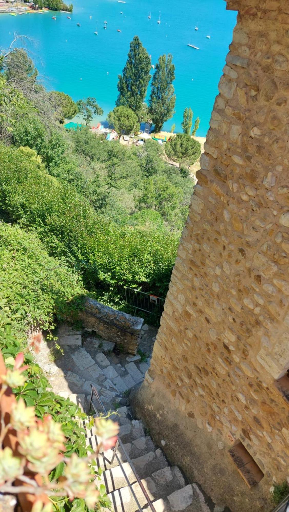 Chambres D'Hotes Les Fenieres Sainte-Croix-de-Verdon Dış mekan fotoğraf
